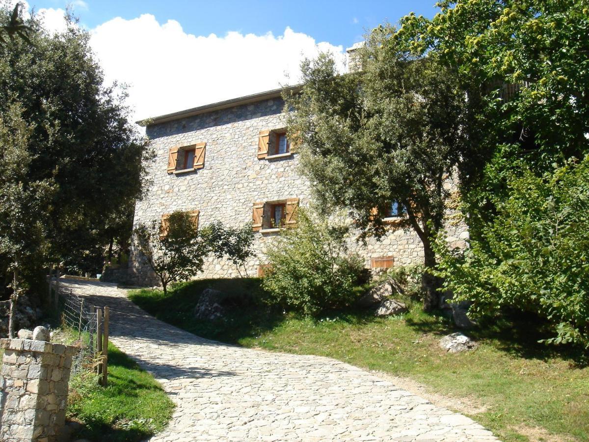 Chambre d'Hôte Chez Antoinette et Charles Santo-Pietro-di-Venaco Exterior foto
