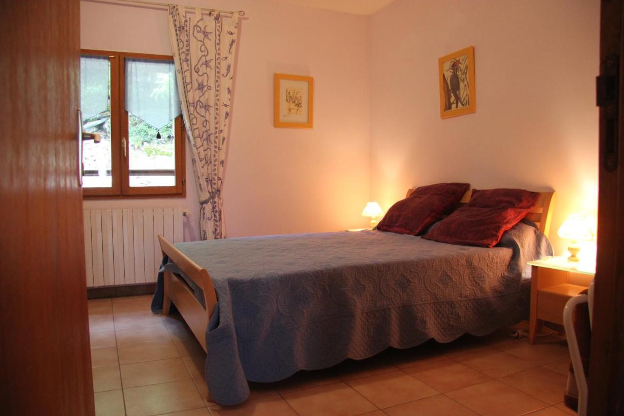 Chambre d'Hôte Chez Antoinette et Charles Santo-Pietro-di-Venaco Quarto foto