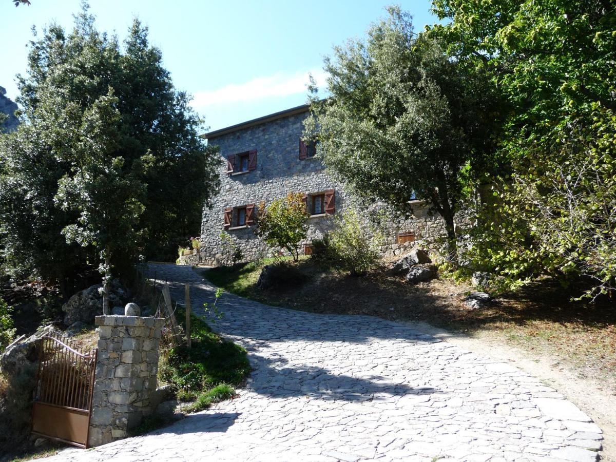 Chambre d'Hôte Chez Antoinette et Charles Santo-Pietro-di-Venaco Exterior foto