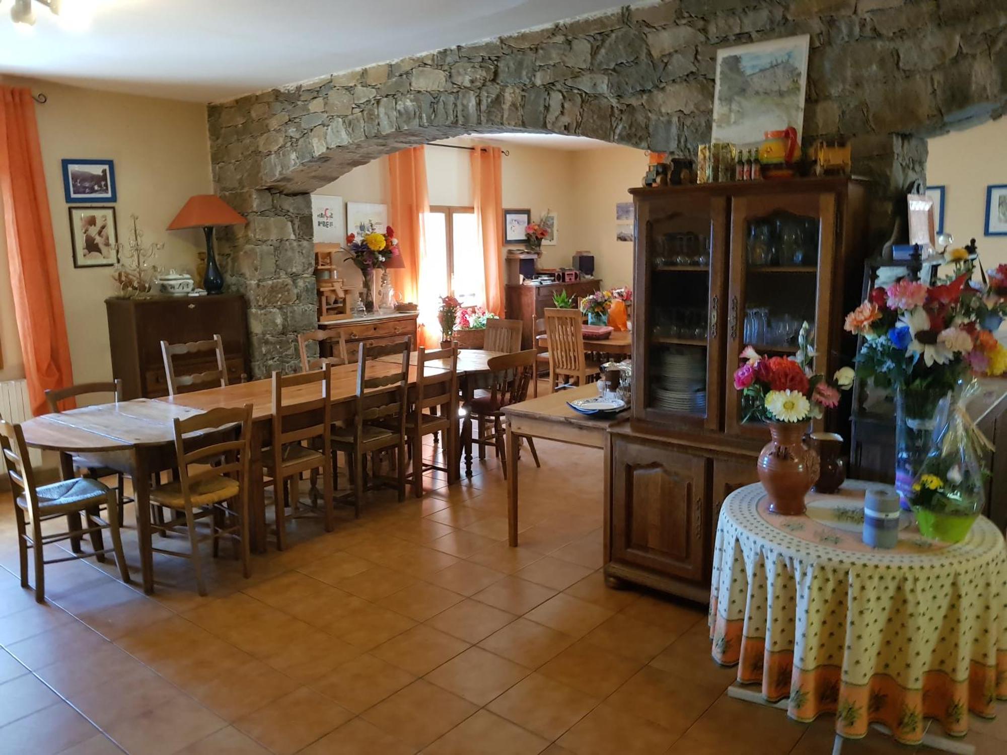 Chambre d'Hôte Chez Antoinette et Charles Santo-Pietro-di-Venaco Exterior foto